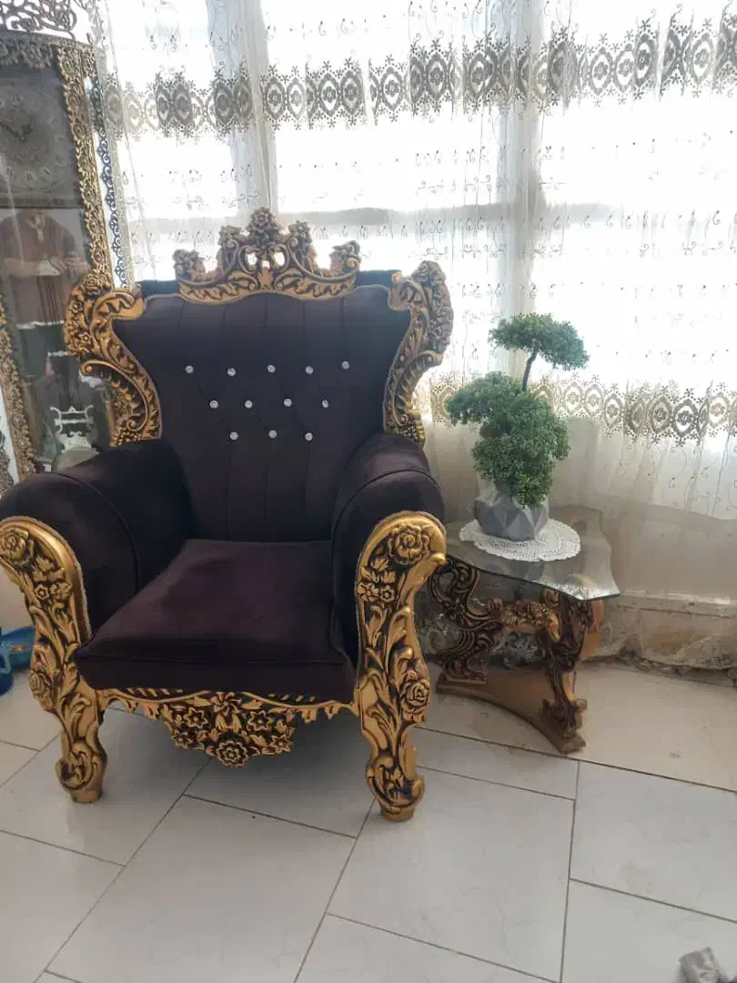 مبل ۷نفره|مبلمان خانگی و میز عسلی|اسدآباد, |دیوار