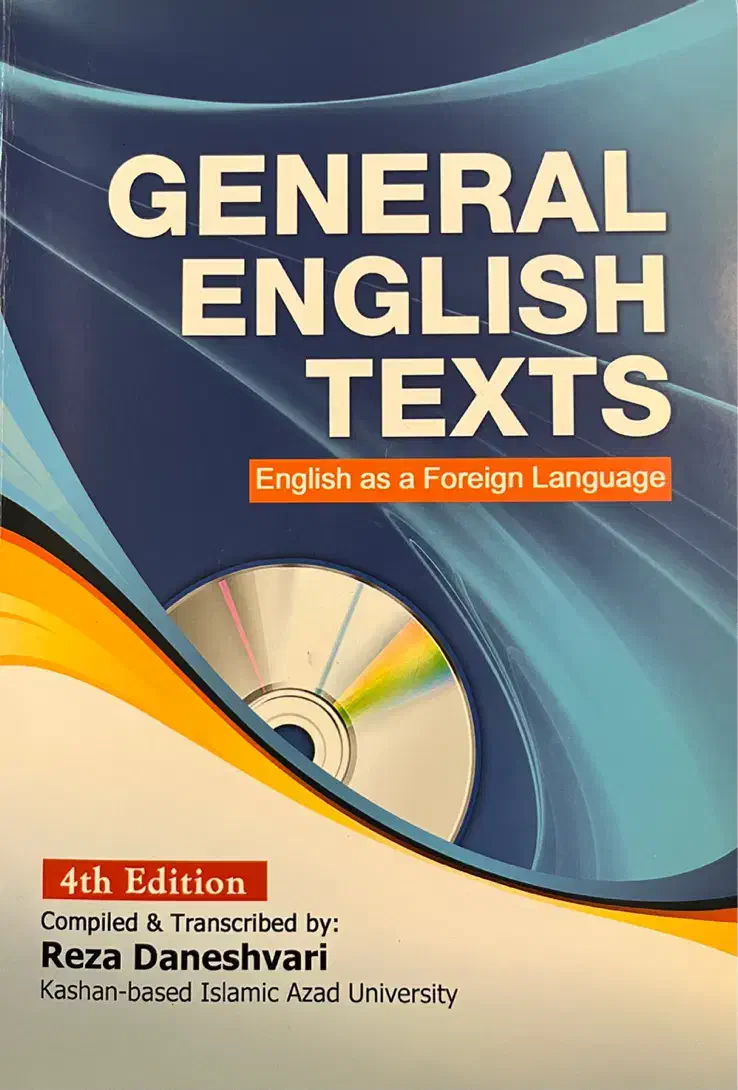 کتاب زبان General English Texts|کتاب و مجله آموزشی|گرگان, |دیوار