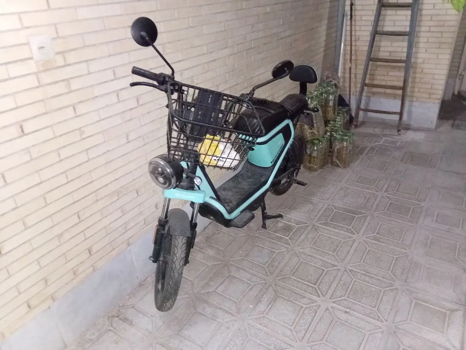 موتورسیکلت برقی مدل بنلی مدل سال ۱۴۰۰|موتورسیکلت|یزد, |دیوار