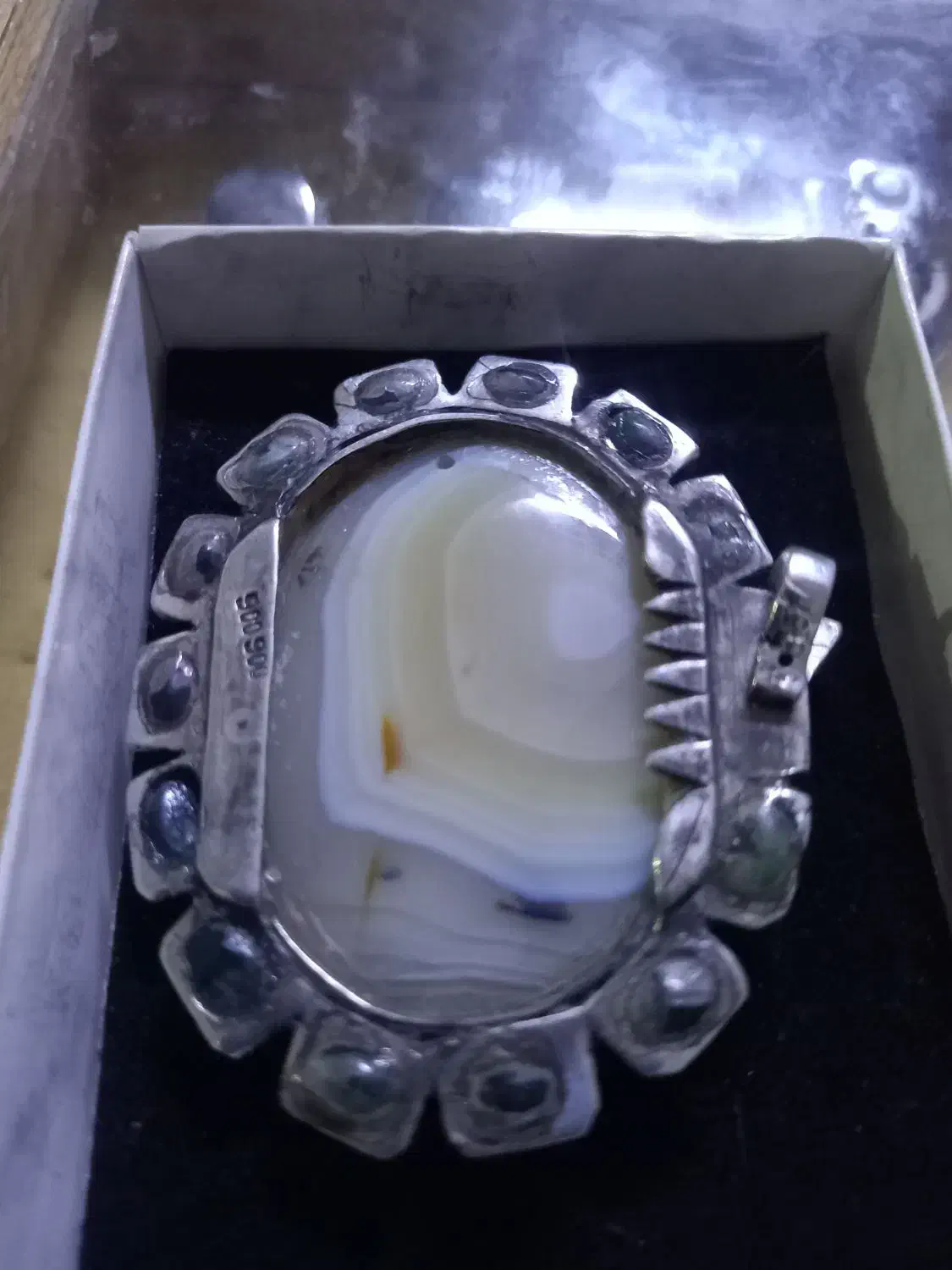 آویز گردنی نقره کلکسیونی|جواهرات|باقرشهر, |دیوار