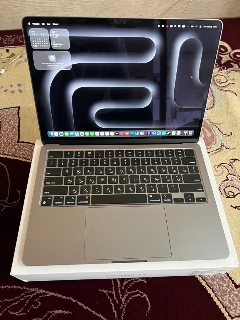 MacBook Air 2022|رایانه همراه|شاهین‌شهر, حافظ جنوبی|دیوار