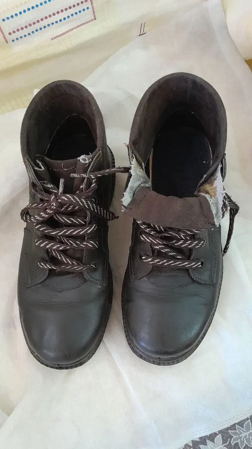 کفش( نیم بوت)|کیف، کفش، کمربند|تهران, بروجردی|دیوار