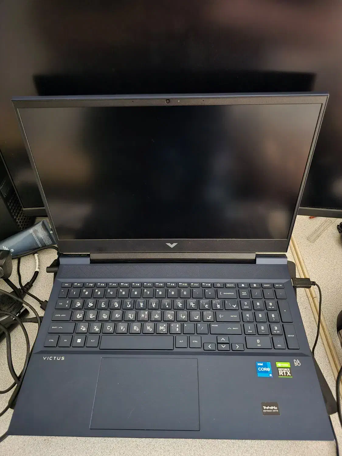 لپتاپ HP VICTUS 16 GAMING|رایانه همراه|بابل, |دیوار