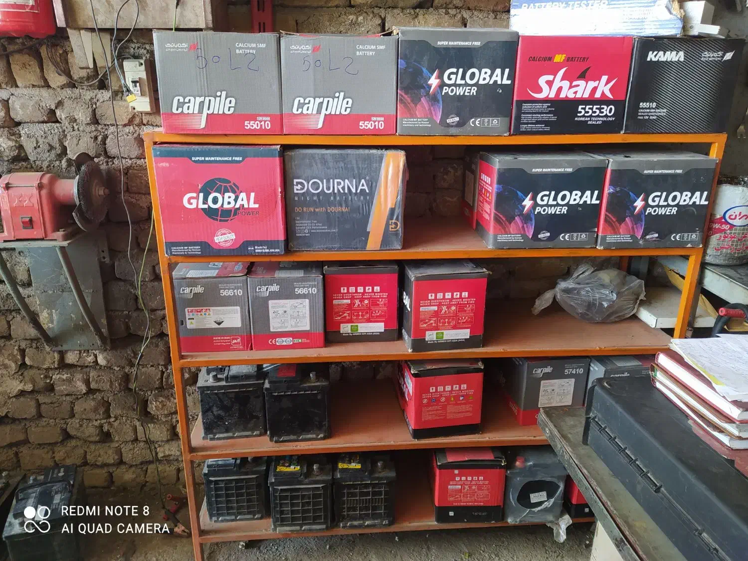 باطری خودرو|قطعات یدکی و لوازم جانبی|قزوین, |دیوار