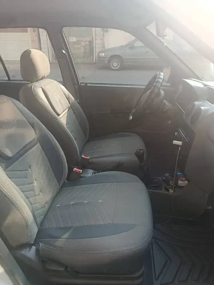 پراید ۱۳۱ مدل ۹۵ دوگانه کارخونه|خودرو سواری و وانت|رشت, باهنر|دیوار