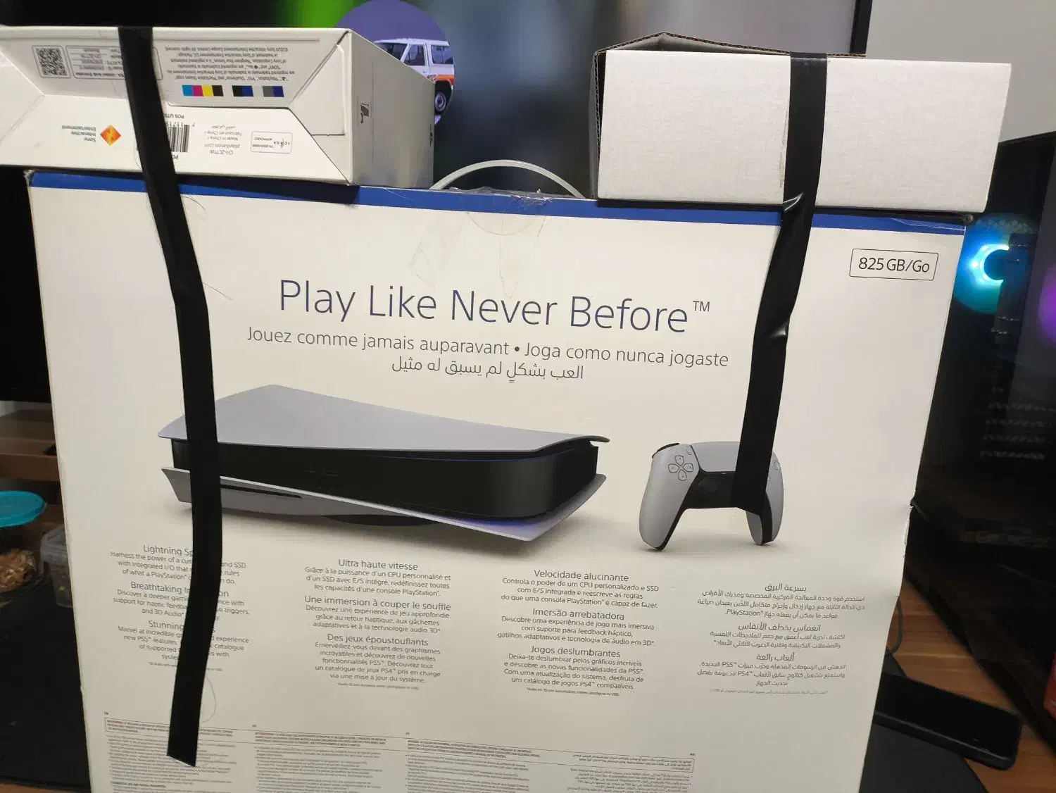 فروش PS5 FAT دیسک خور در حد آکبند|کنسول، بازی ویدئویی و آنلاین|تهران, شمسآباد|دیوار