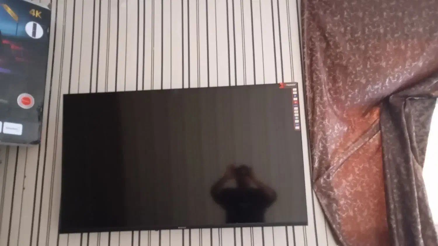 سلام تلفزون ۵۵انج درجه یک همه چیزهوشمند|تلویزیون و پروژکتور|بندر ماهشهر, |دیوار