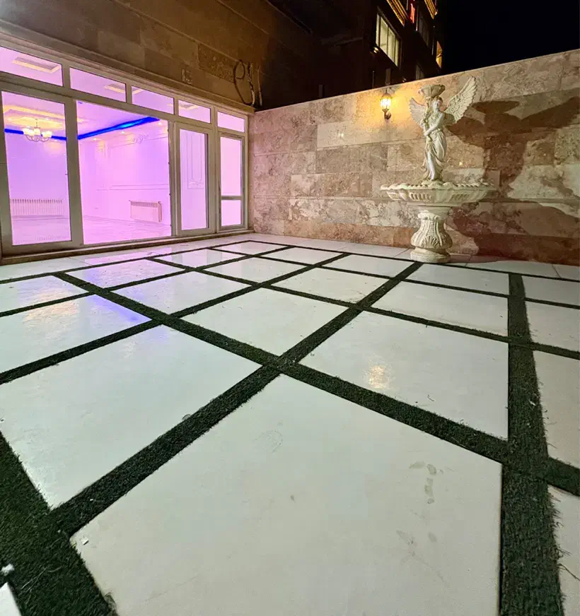 ۹۵ متری با ۷۵ متر تراس شیک روبه پارک / اول الهیه|فروش آپارتمان|مشهد, الهیه|دیوار