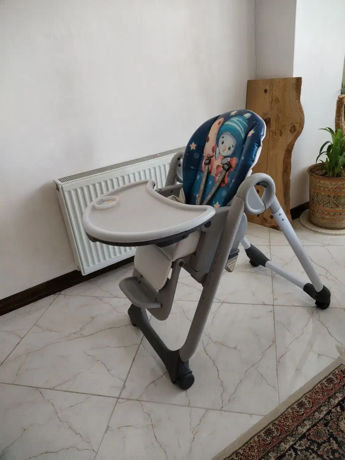 صندلی غذا میلانو دلیجان|تخت و صندلی بچه|قدس, شهرک فرزان|دیوار