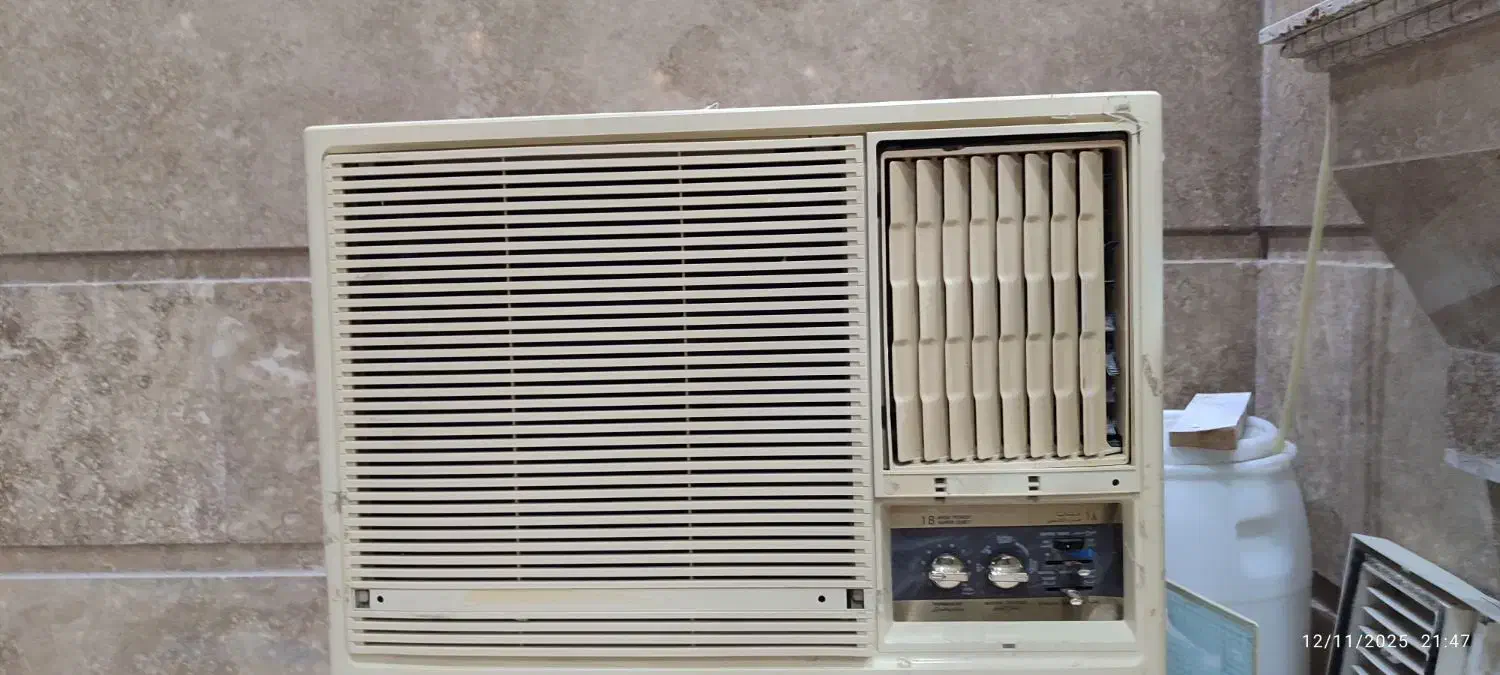 کولر گازی پنجره ای|کولر گازی و فن‌کوئل|بندر کنگان, |دیوار