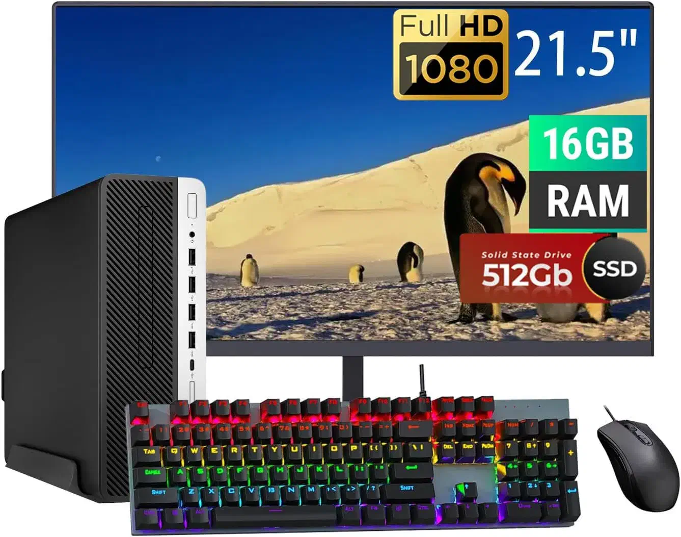 مینی کیس 705G4با قابلیت اجرای بازی های میان رده|رایانه رومیزی|کرمانشاه, |دیوار