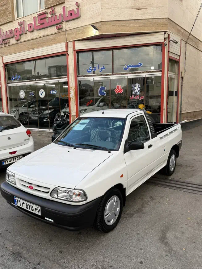 پراید وانت 151 مدل 1404 / صفر کیلومتر|خودرو سواری و وانت|اراک, |دیوار