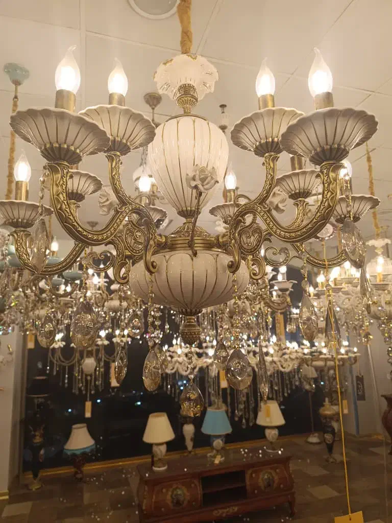 فروش لوستر به صورت عمد|لوستر و چراغ آویز|تبریز, |دیوار