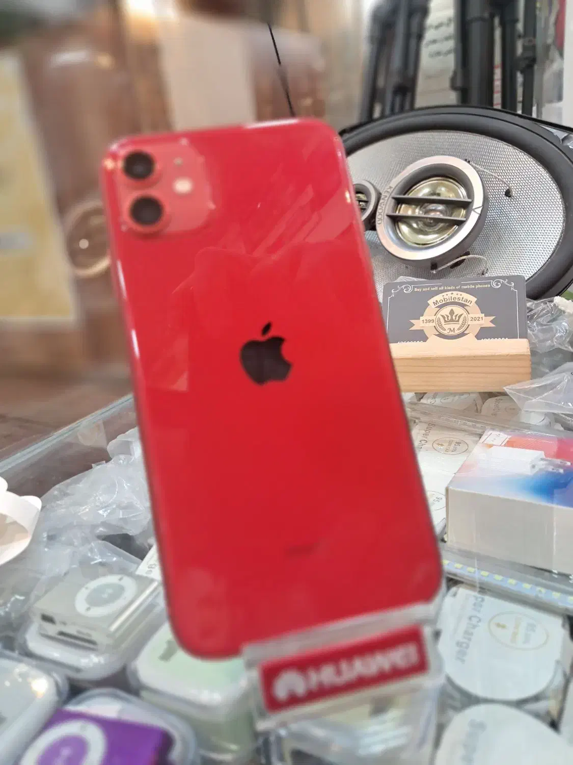 ایفون ۱۱ دوسیم پلمپ باطری 80|موبایل|بروجرد, |دیوار