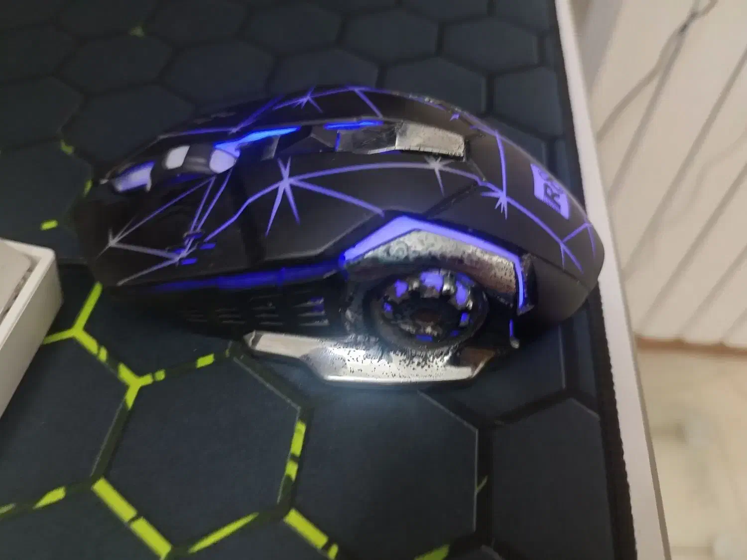 موس گیمینگ|قطعات و لوازم جانبی رایانه|گنبد کاووس, |دیوار