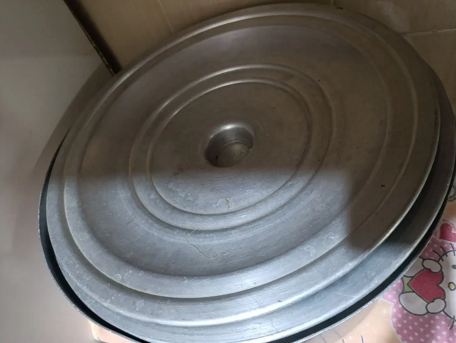 دوعدد دیگ روحی|ظروف پخت‌وپز|بندر امام خمینی, |دیوار