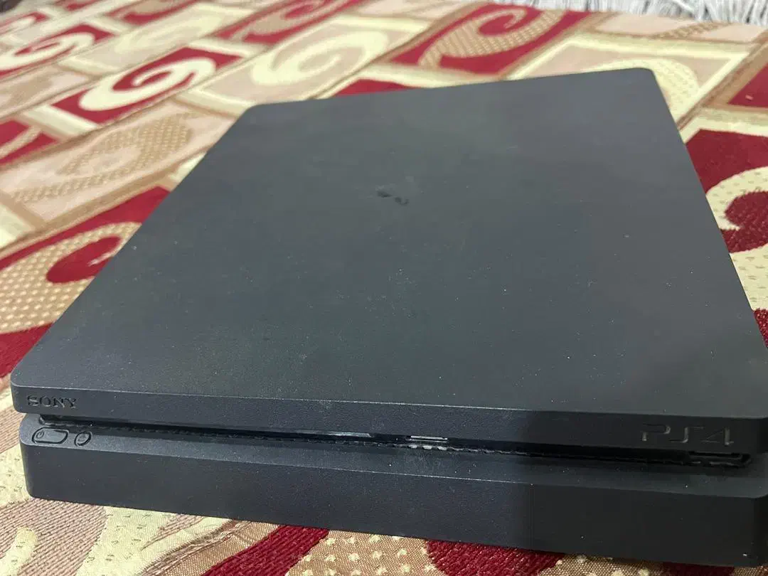 PS4 اسلیم ۱ ترابایت|کنسول، بازی ویدئویی و آنلاین|سوسنگرد, |دیوار