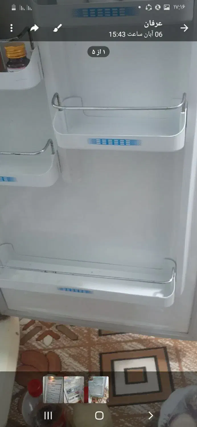 یخچال دوقلو نو|یخچال و فریزر|چرداول, |دیوار