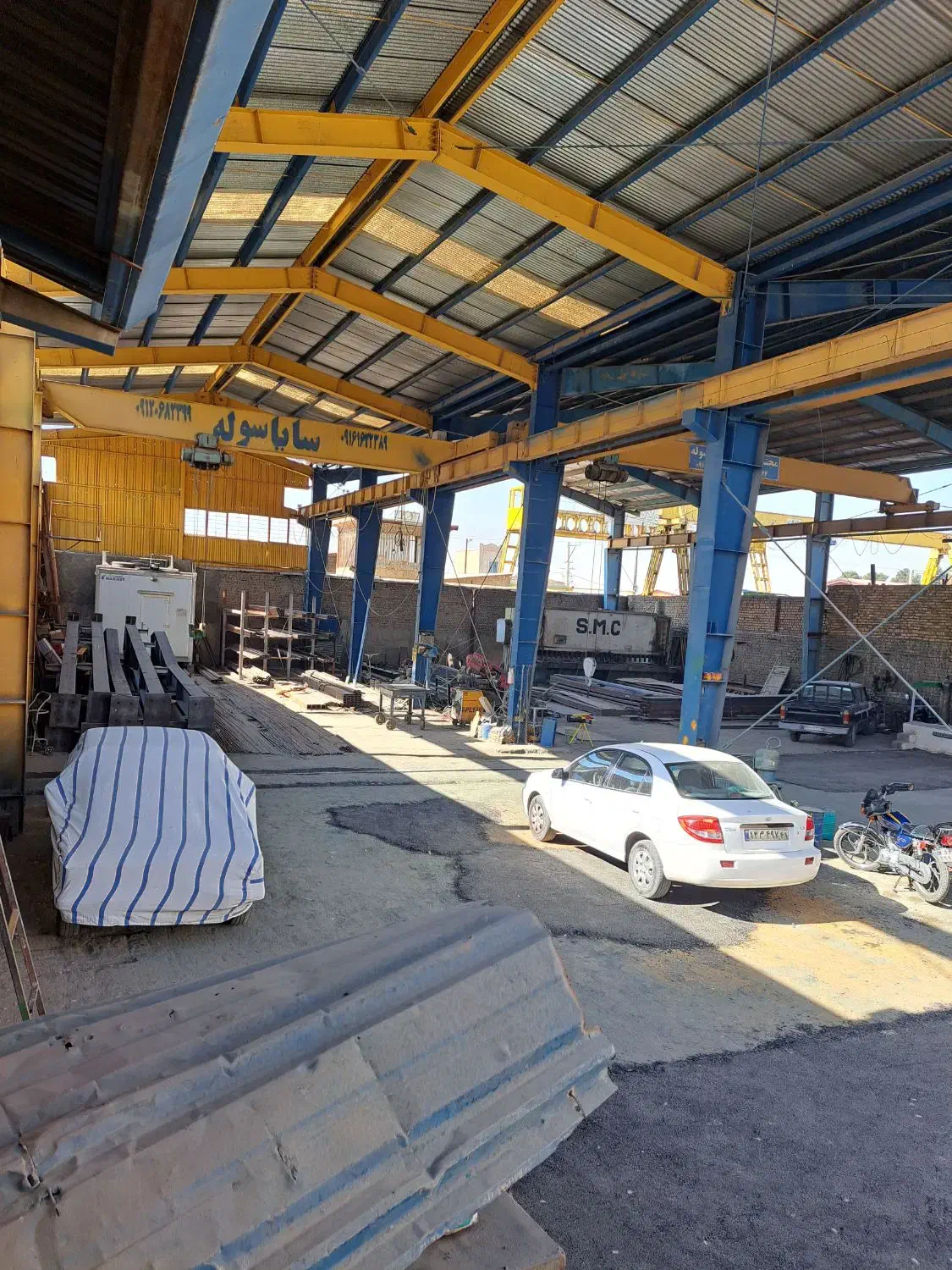 اجاره انبار|اجارهٔ دفتر صنعتی، کشاورزی، تجاری|بروجرد, |دیوار