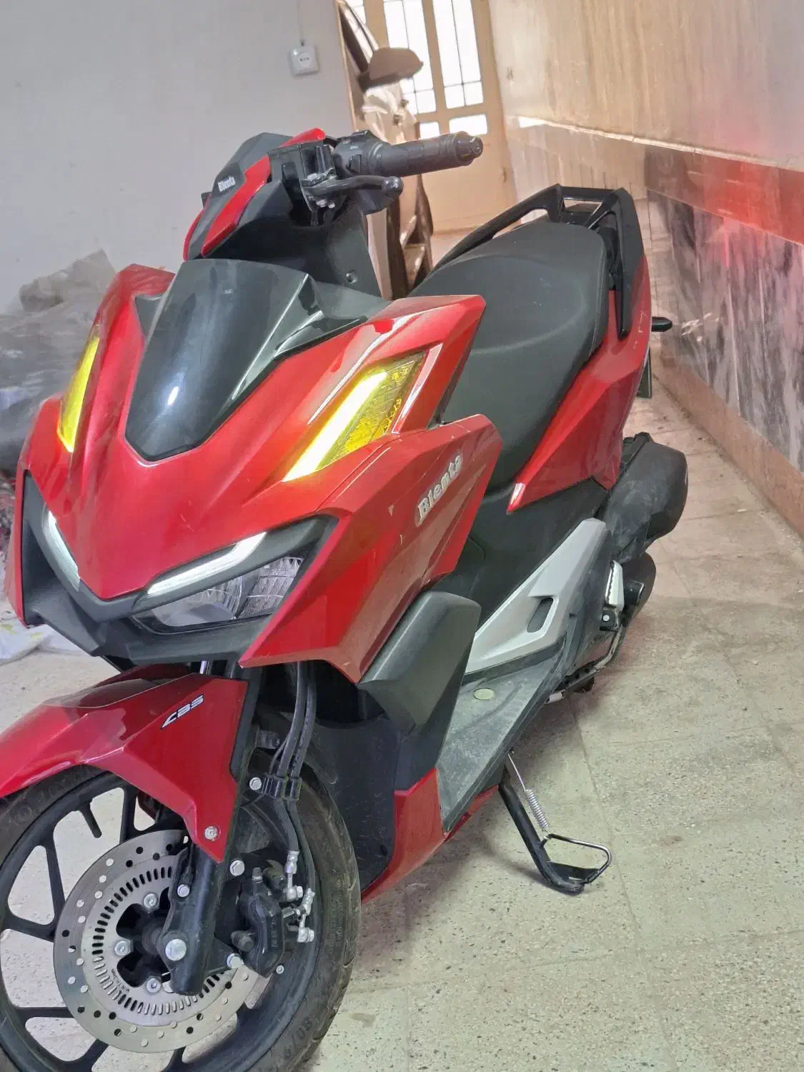 موتور کلیک170|موتورسیکلت|تربت جام, فاز ۲ فرهنگیان|دیوار