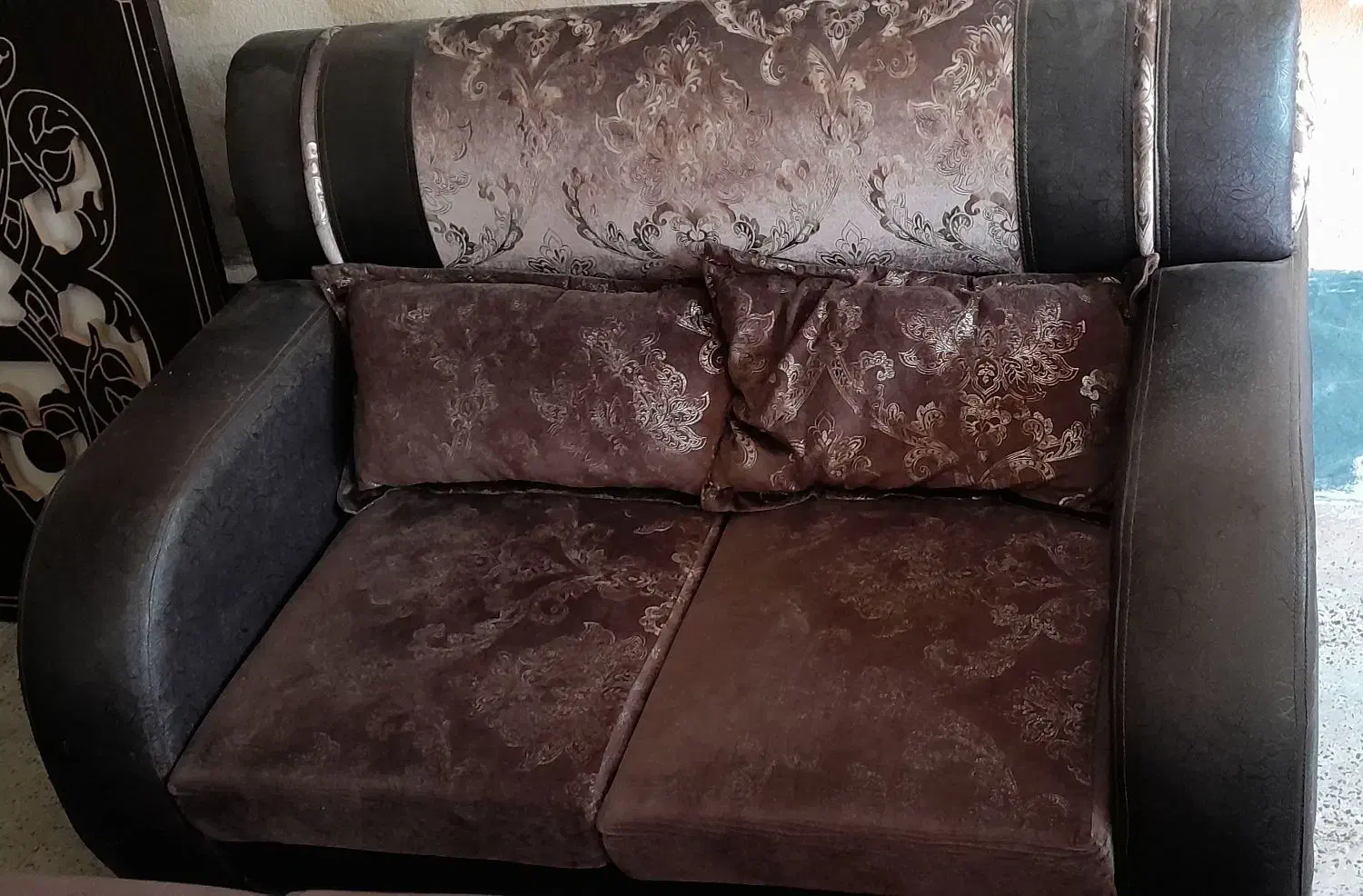 مبل راحتی ۷ نفره میز غذا|مبلمان خانگی و میز عسلی|ابهر, |دیوار