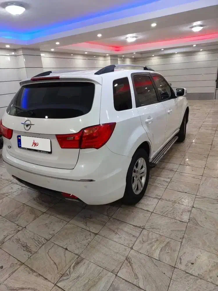 هایما s7 بیرنگ ۹۵|خودرو سواری و وانت|قزوین, |دیوار