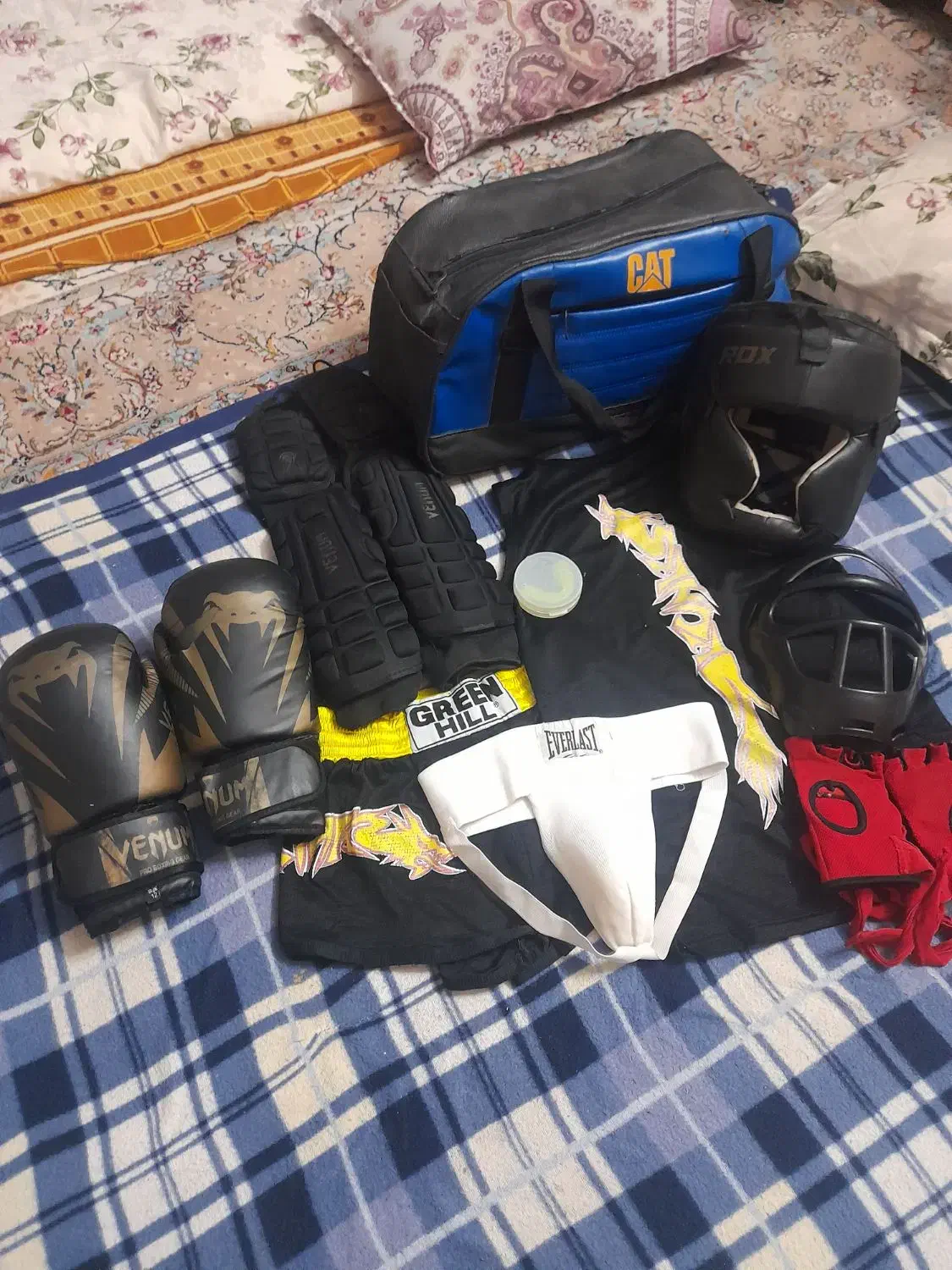 بوکس|تجهیزات ورزشی|ری, فیروزآبادی|دیوار