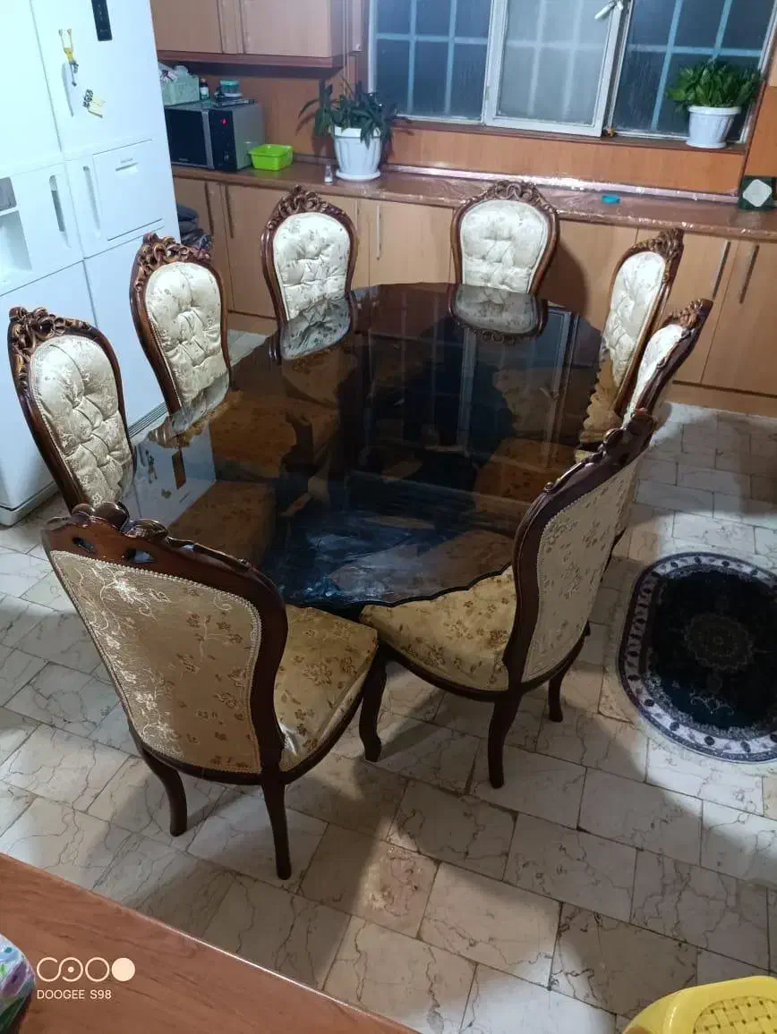 میز وصندلی|میز و صندلی غذاخوری|رودهن, |دیوار