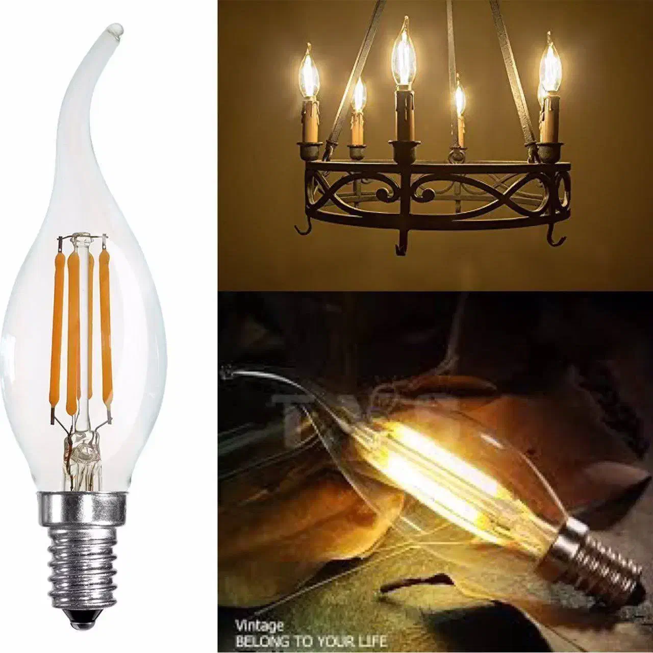 لامپ لوستر|لامپ و چراغ|تهران, شکوفه (عبدل آباد)|دیوار