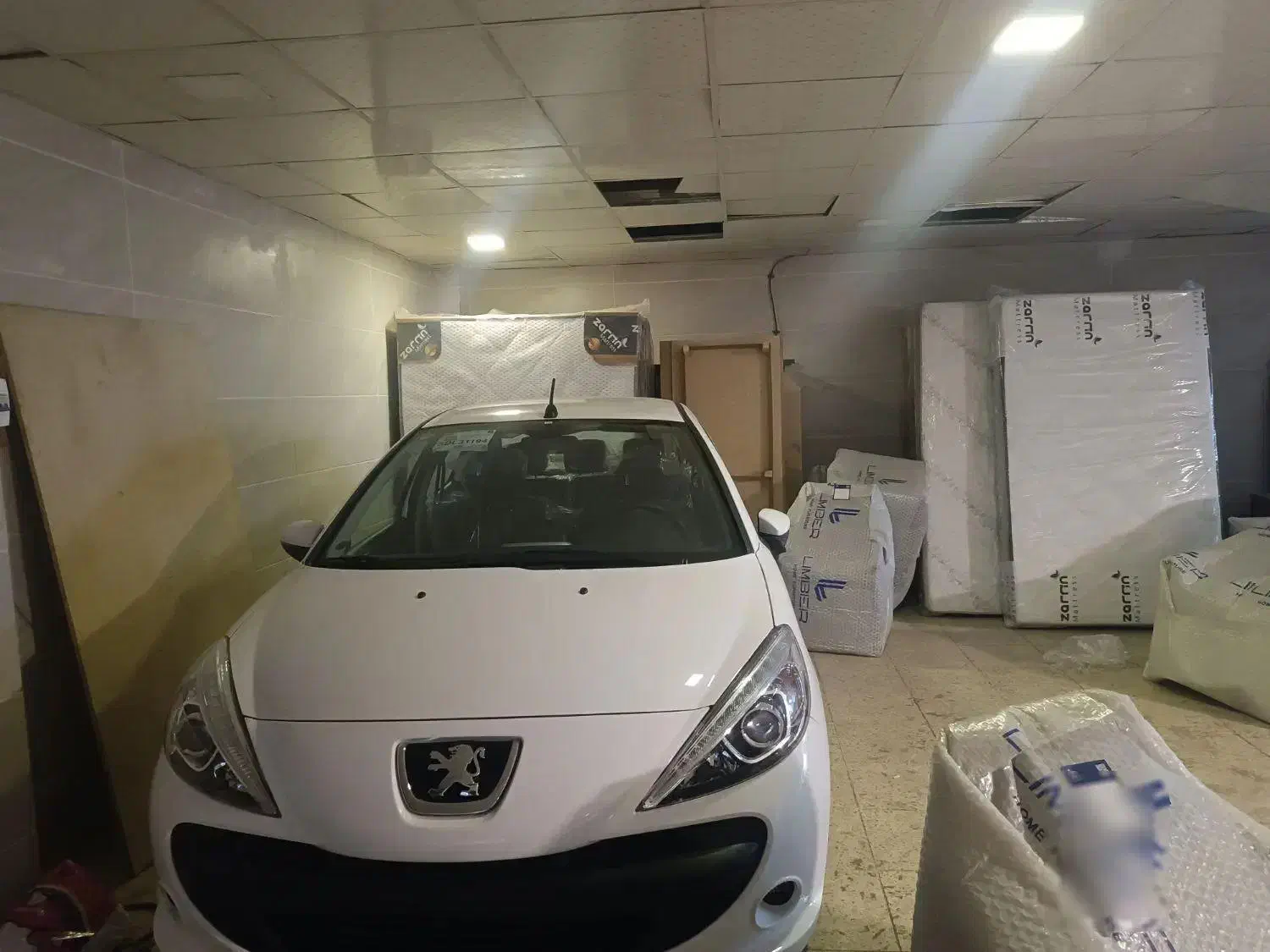 207 تیو تری|خودرو سواری و وانت|شیراز, شهرک گلها|دیوار