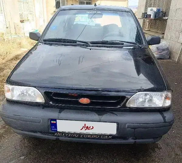 پراید مشکی مدل ۸۶|خودرو سواری و وانت|مشگین شهر, |دیوار