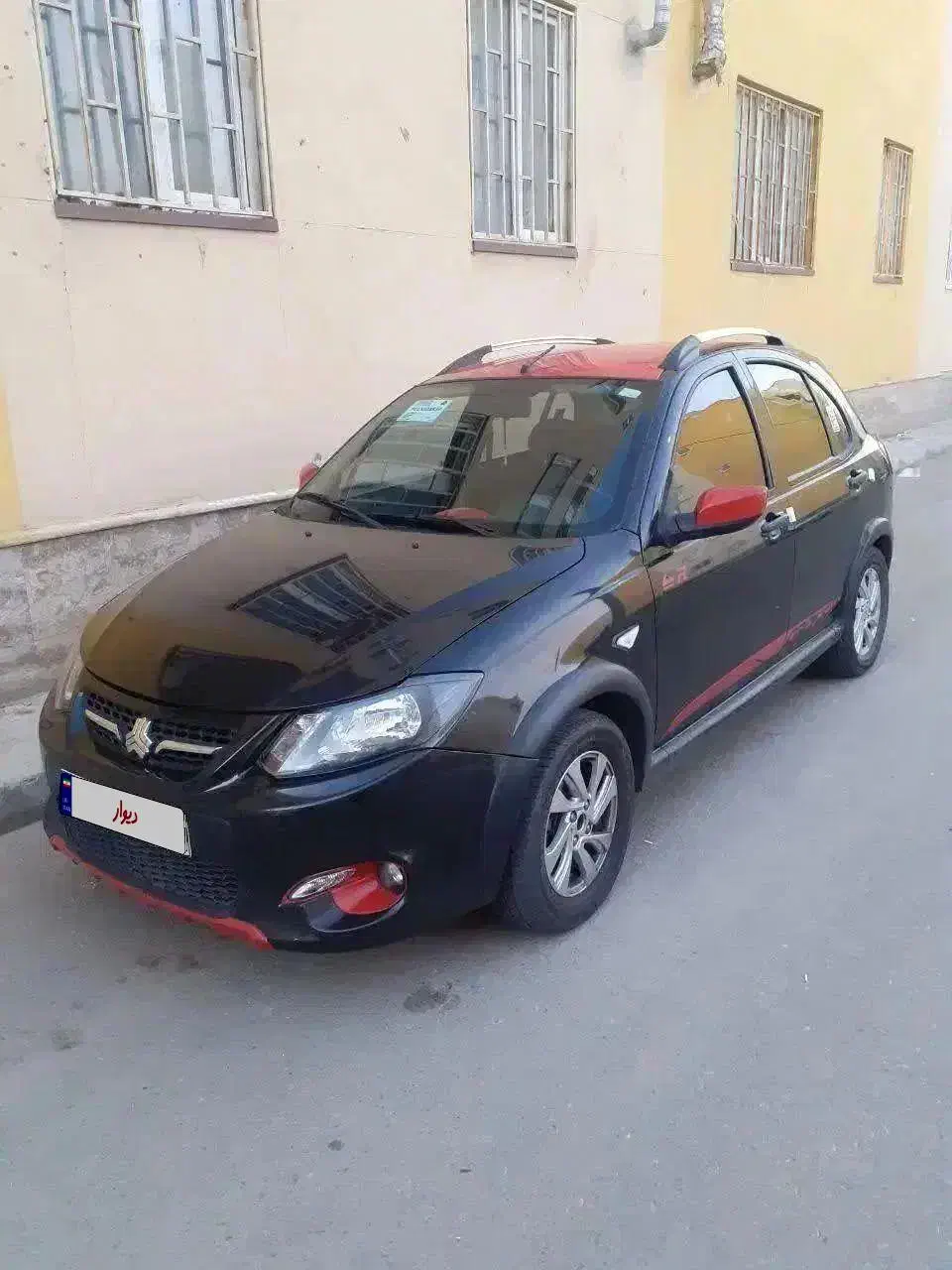 کوئیک آر ، معاوضه|خودرو سواری و وانت|نظرآباد, شهرک فرهنگیان|دیوار