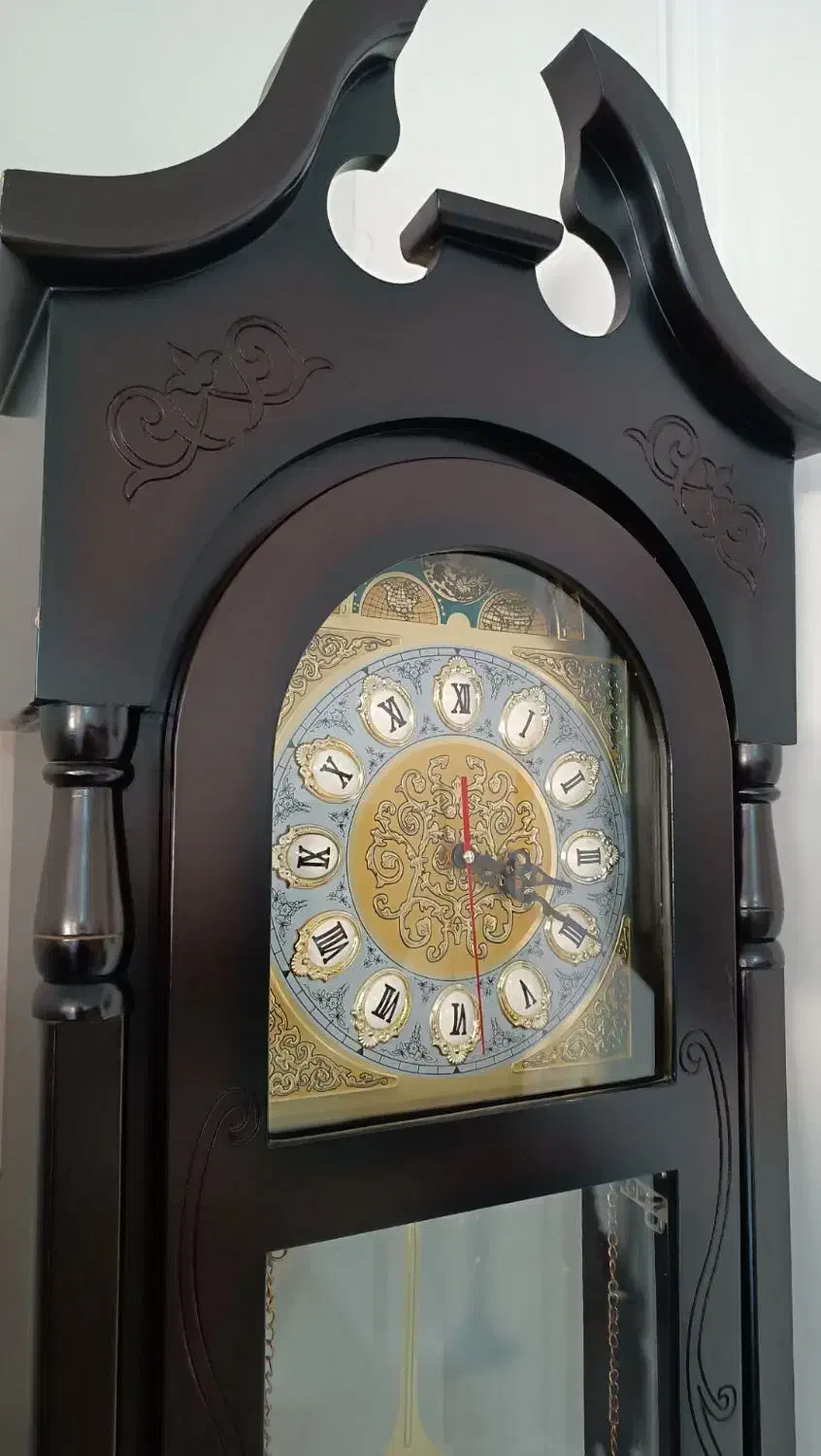 ساعت ایستاده چوبی|ساعت دیواری و تزئینی|آشخانه, |دیوار