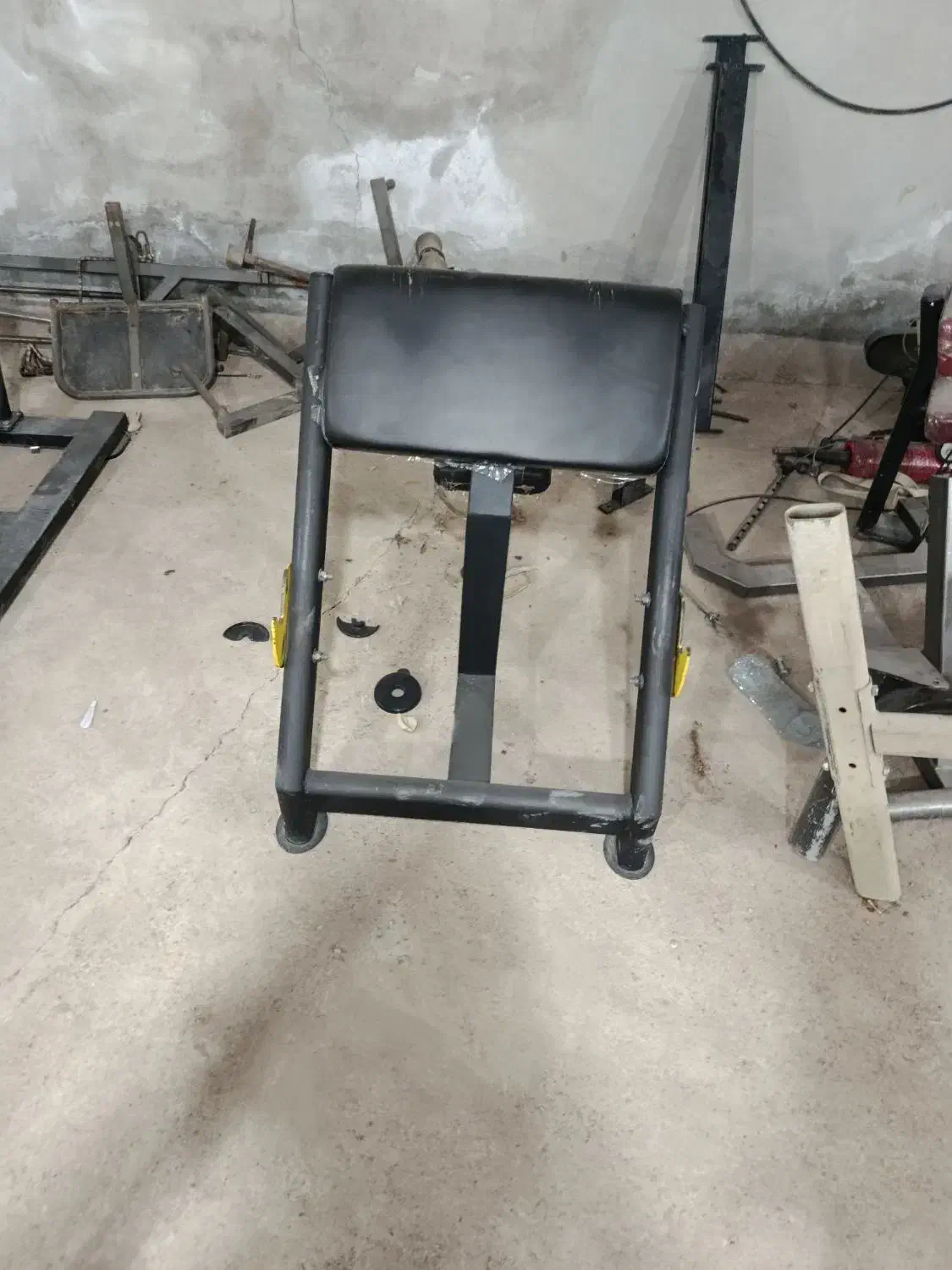 دستگاه بدنسازی باشگاهی دست دوم|تجهیزات ورزشی|شیراز, گویم|دیوار