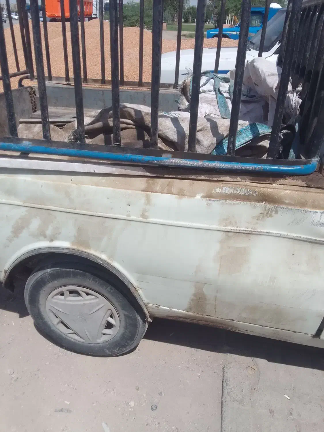 اهواز کوت عبدالله روستایه جنگیه|خودرو سواری و وانت|کارون, |دیوار