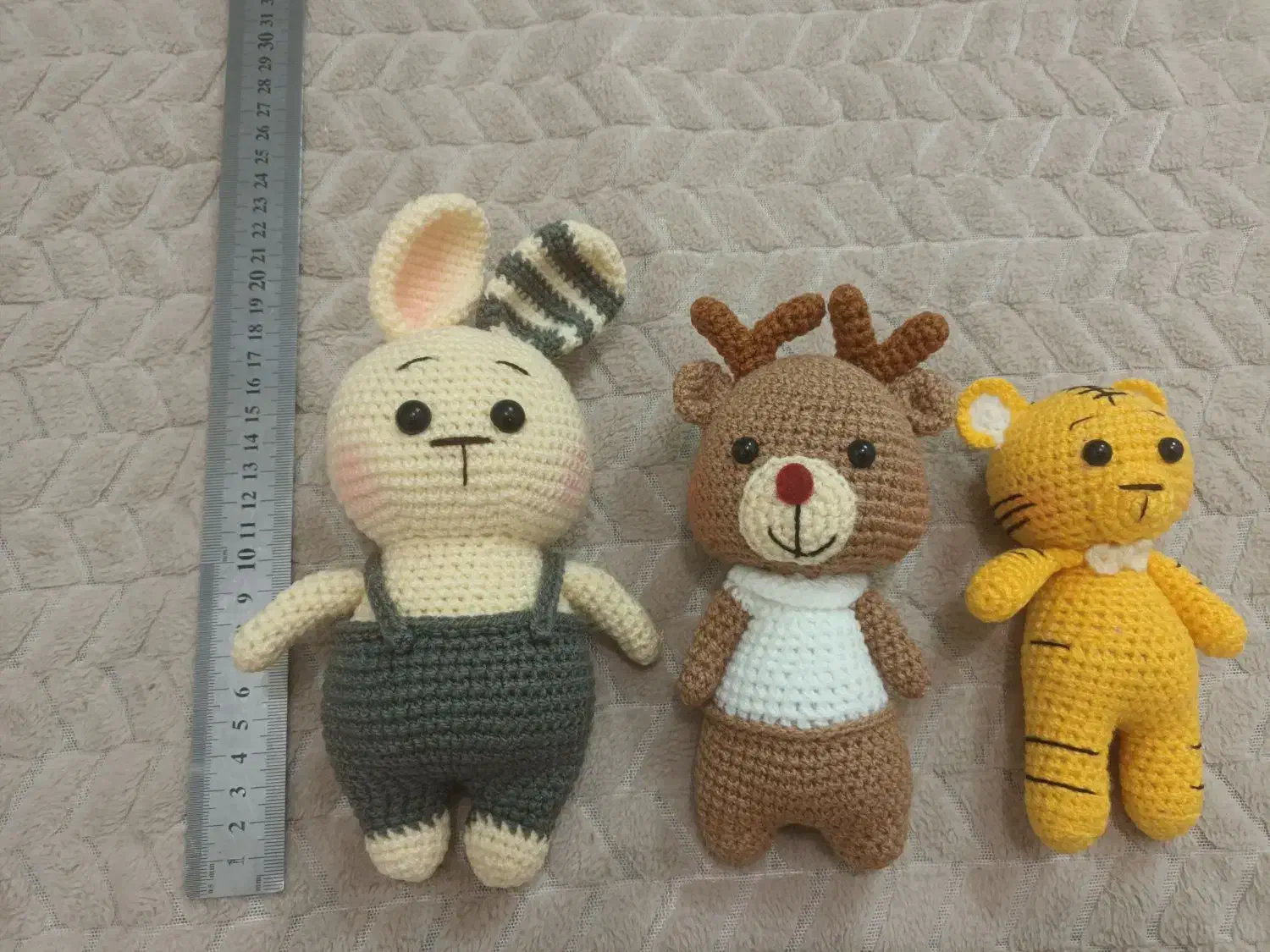 عروسک بافتنی|اسباببازی بچه|تهران, شهرک رضویه|دیوار