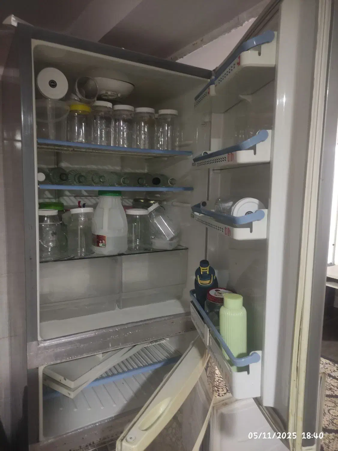 فروش یخچال فریزر|یخچال و فریزر|اقلید, |دیوار