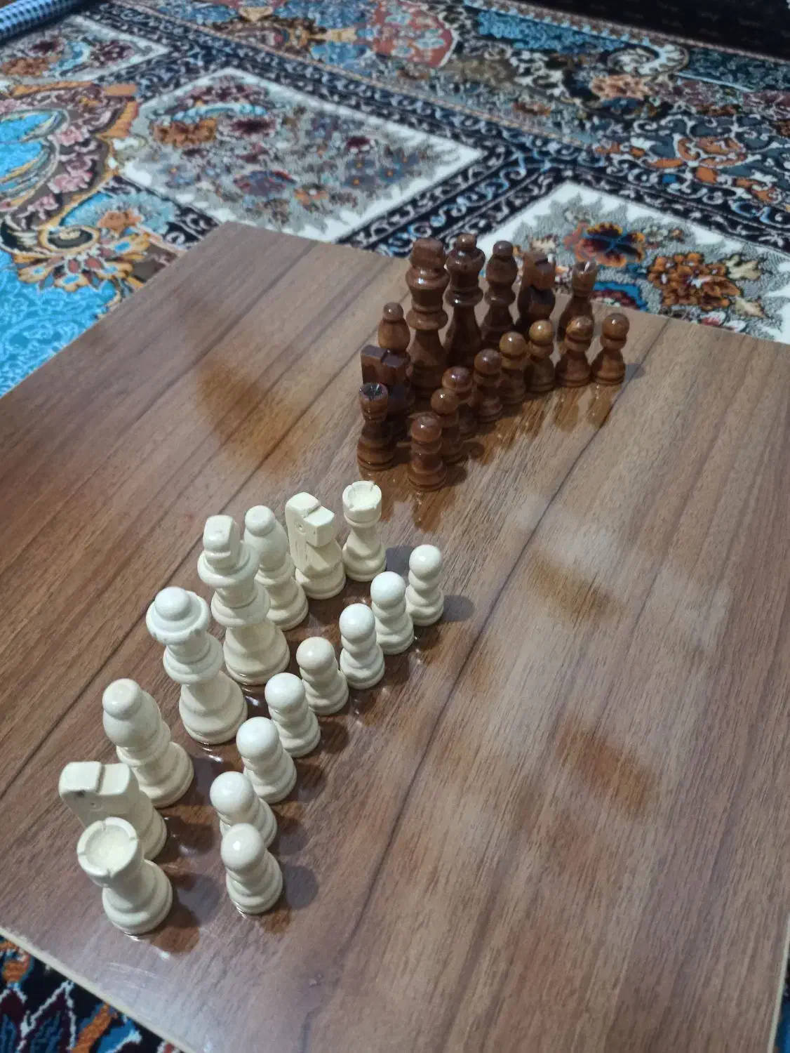 مهره چوبی شطرنج زیبا|کلکسیون و سرگرمی|اسفراین, |دیوار