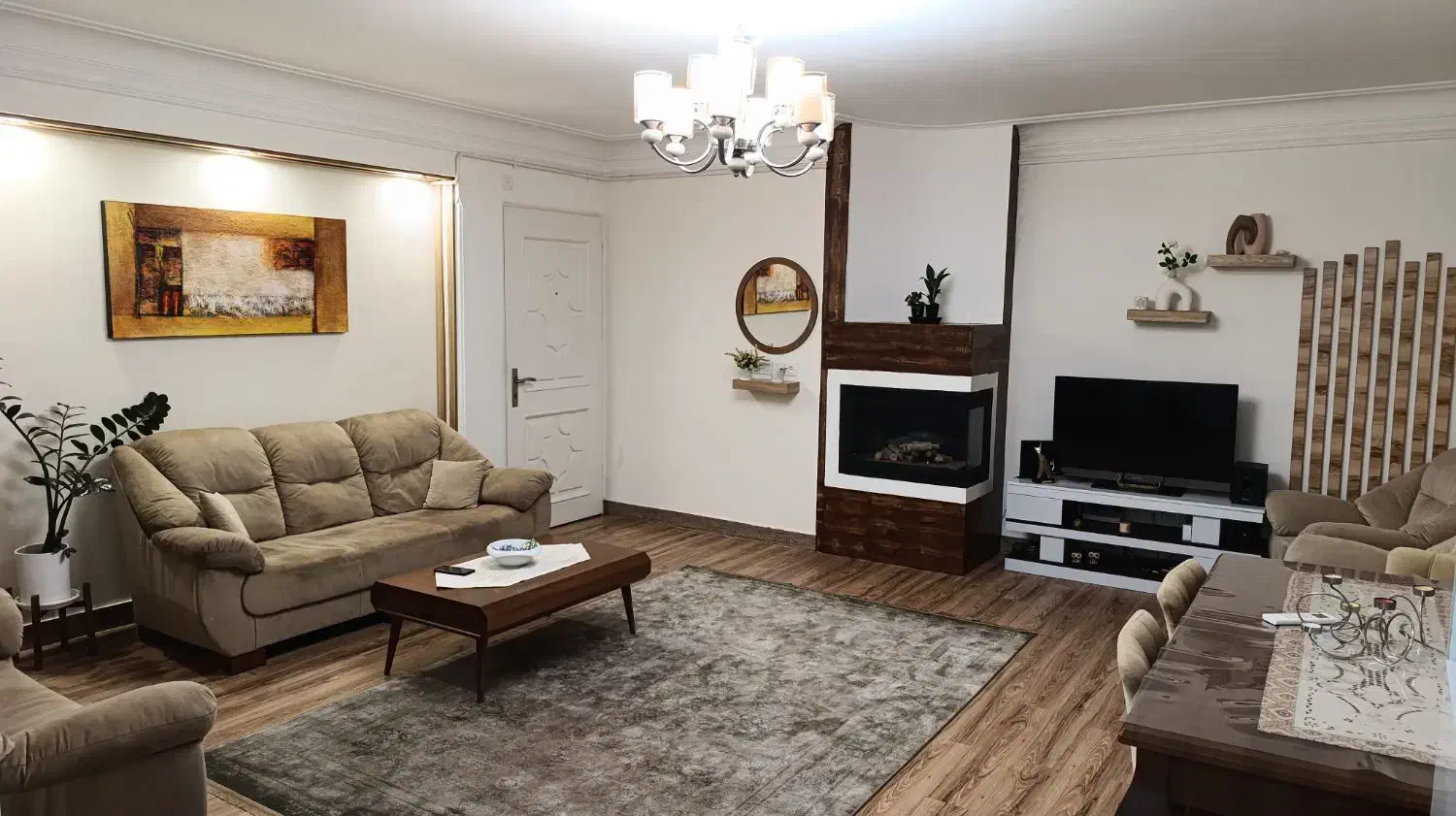 ۸۰ متر/طبقه چهارم/فاقد آسانسور/پارکینگ/سند تکبرگ|فروش آپارتمان|رشت, چله خانه|دیوار