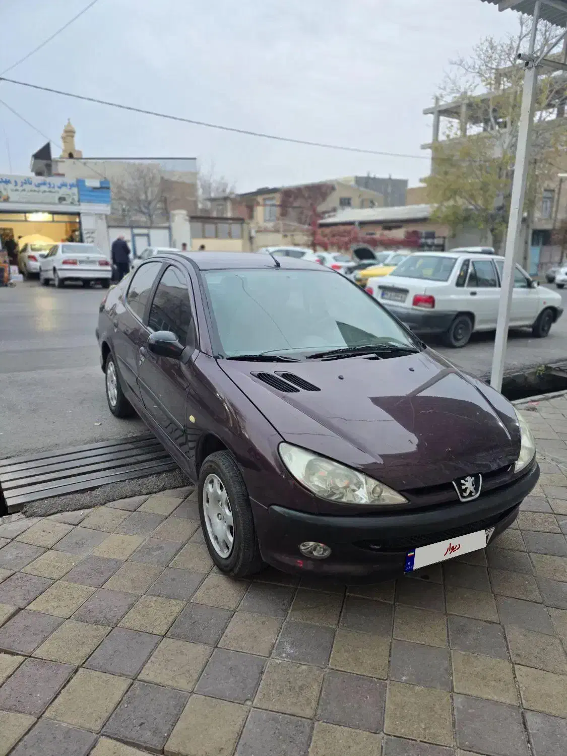 206 sd v8|خودرو سواری و وانت|مشگین شهر, |دیوار