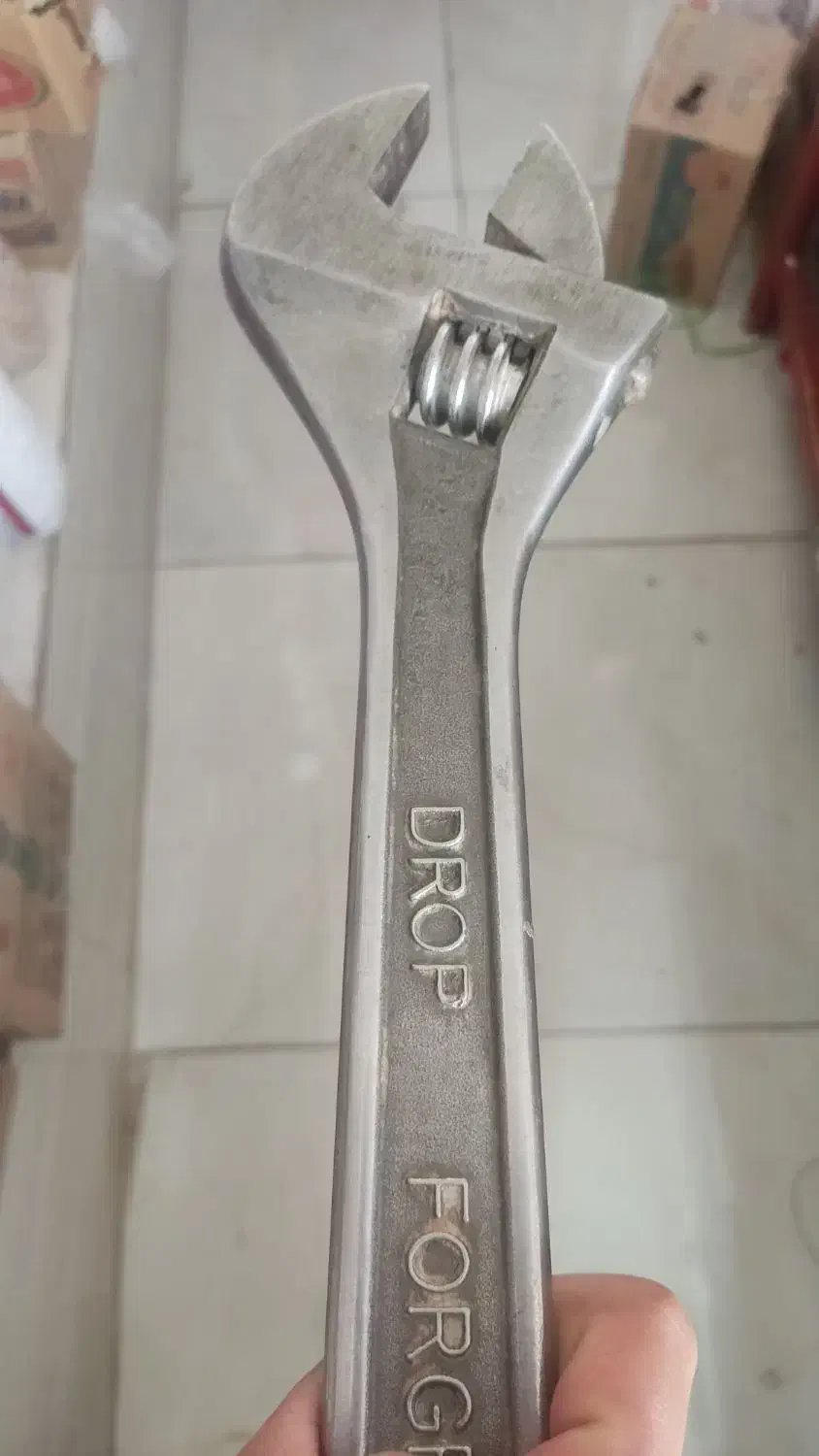 آچار فرانسه اصلی|ابزارآلات|مشهد, رده|دیوار