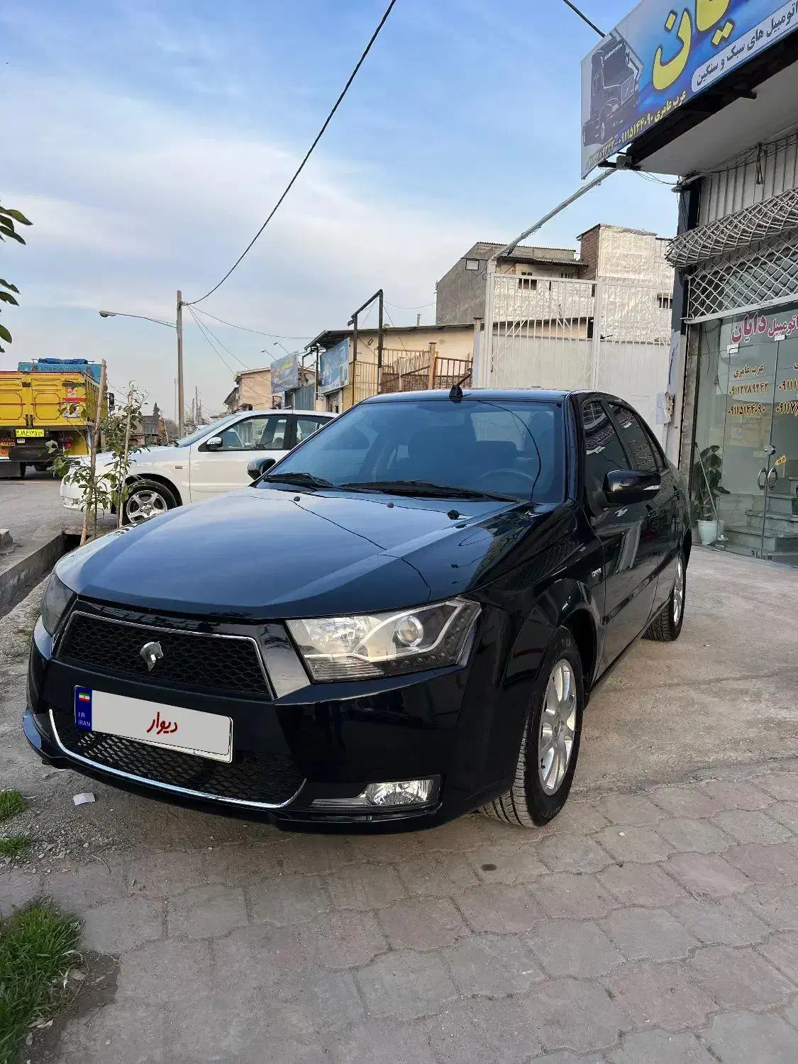 دنا تیپ ۲|خودرو سواری و وانت|گرگان, |دیوار