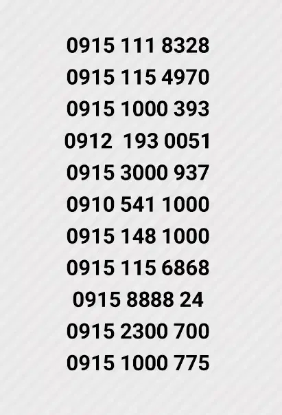 0915.111511-7 0915-441-5050|سیم‌کارت|مشهد, پارک کوهستان|دیوار
