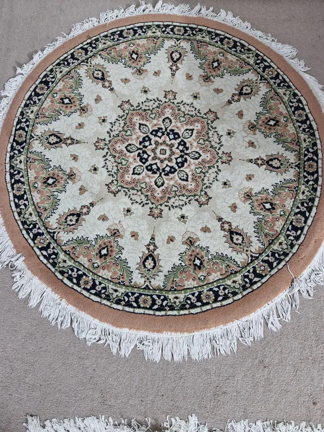 فرش|فرش|قم, نخودی|دیوار