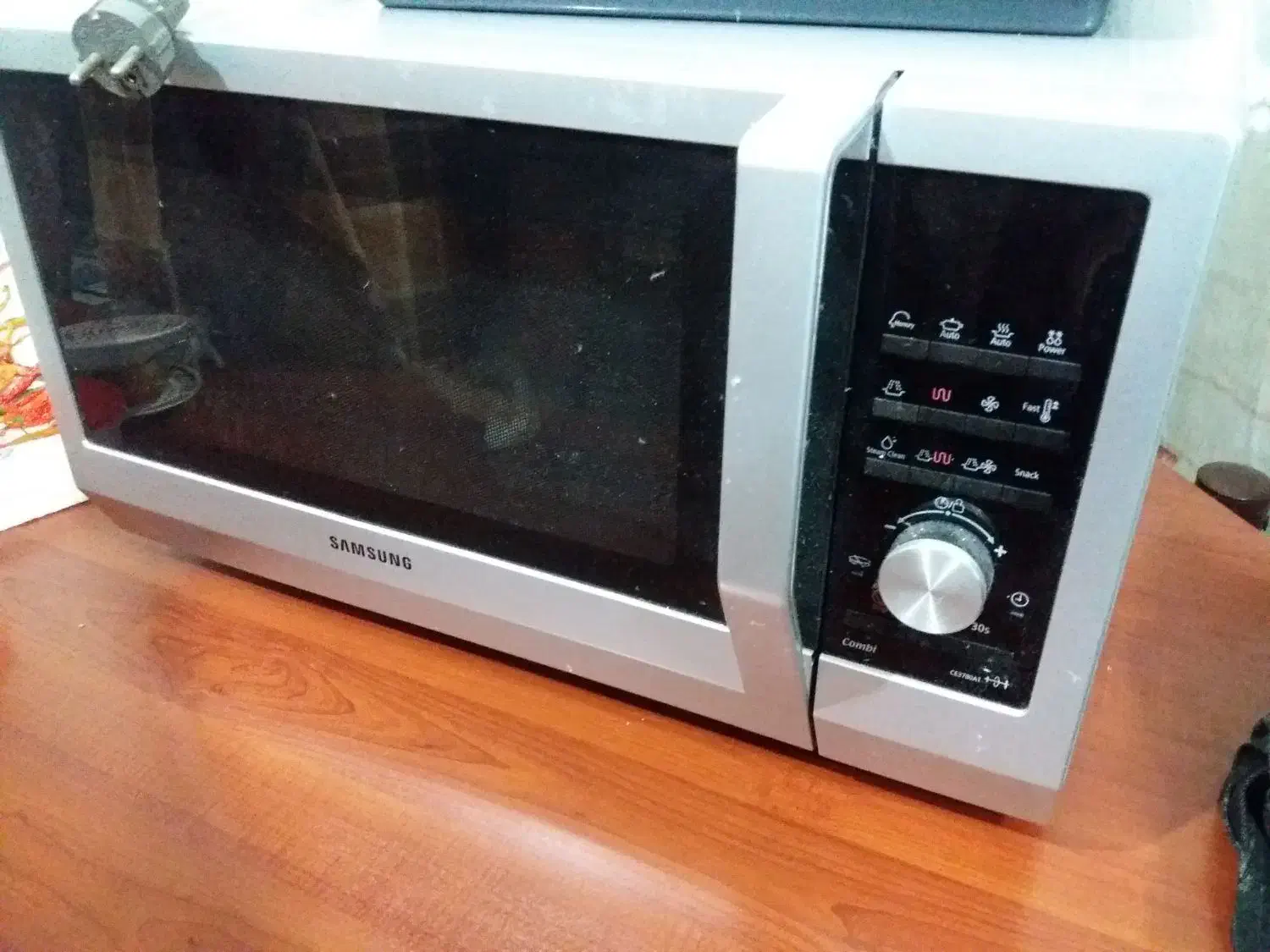 ماکروویو سامسونگ اصل 37 لیتری با کارتن|اجاق گاز و لوازم برقی پخت‌وپز|تهران, دهکده المپیک|دیوار