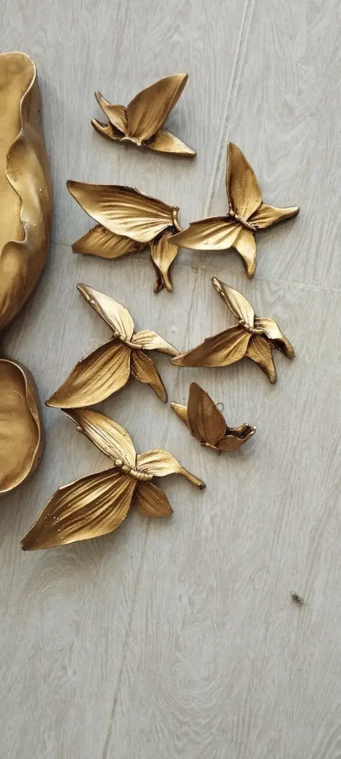 مجسمه گل دکوری|مجسمه، تندیس، ماکت|سلماس, |دیوار