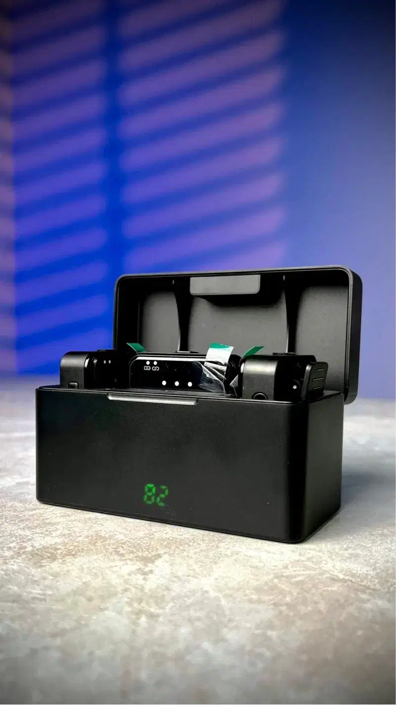 میکروفون بیسیم بی سیم کیس دار حرفه ای sx63|صوتی و تصویری|مشهد, وکیلآباد|دیوار