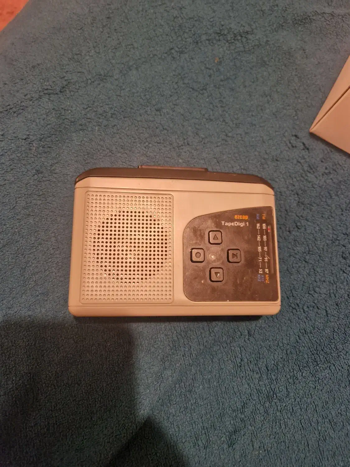 واکمن و مبدل نوار کاست به mp3 ایزدکپ|پخشکننده همراه|شیراز, معالیآباد|دیوار