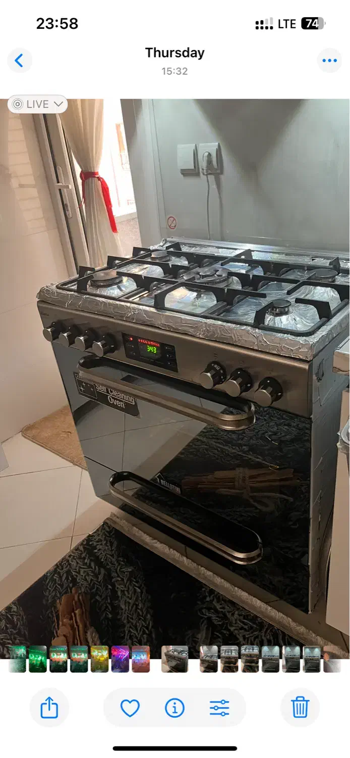 فرگاز|اجاق گاز و لوازم برقی پختوپز|شهرکرد, |دیوار