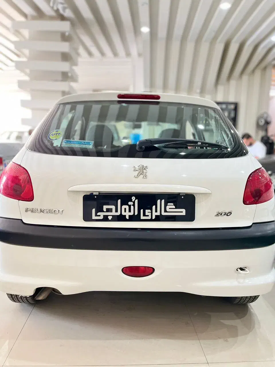 پژو ۲۰۶ تیپ دو مدل ۱۳۹۸|خودرو سواری و وانت|اصفهان, شاهد|دیوار